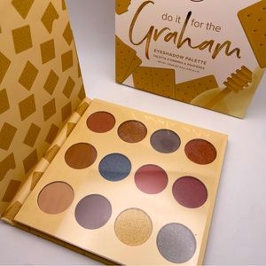 BEAUTY BAKERIE Do It For The Graham Eyeshadow Palette (Brand New!) ✨